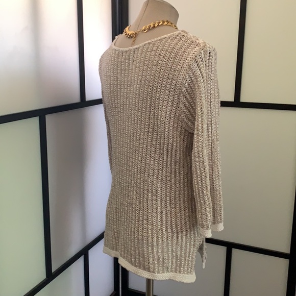 Dana Buchman Tunic Sweater Tan Size XL - Picture 3 of 10